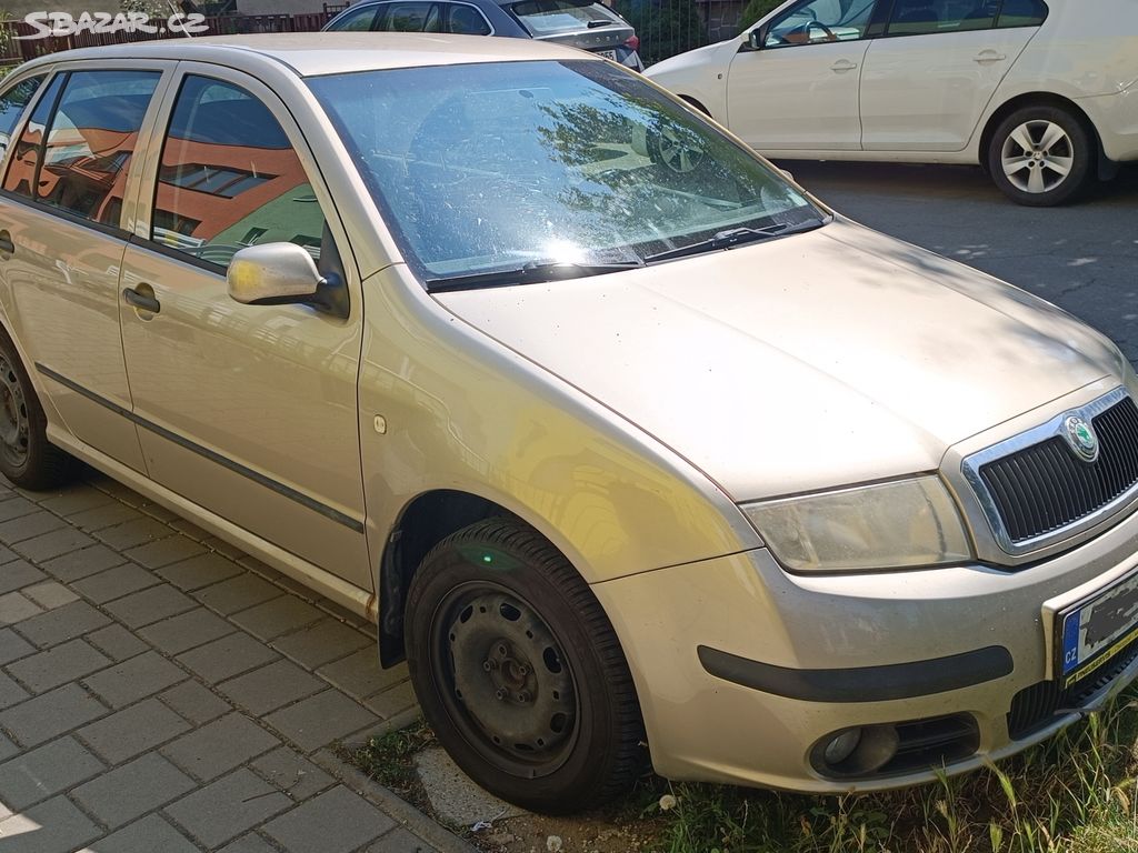 Prodám Škoda Fabia Combi 1.4 benzín