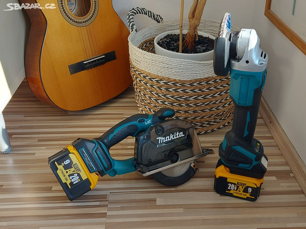 Adaptér Aku Milwaukee/DeWALT,pro nářadí MAKITA 18V