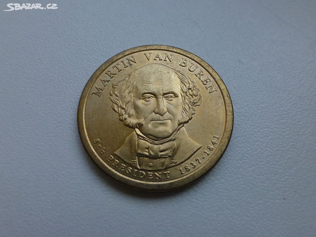 Mince USA - Dollar - Martin Van Buren