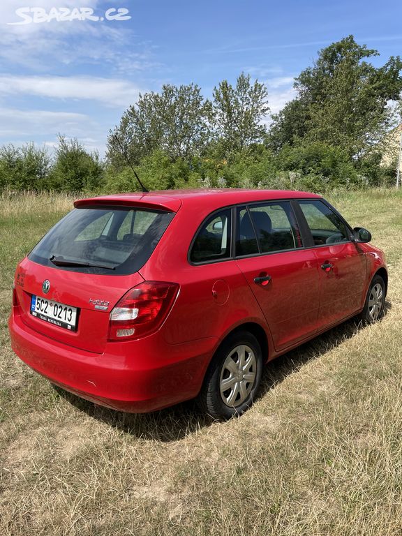 Fabia 2 1.2 Tsi