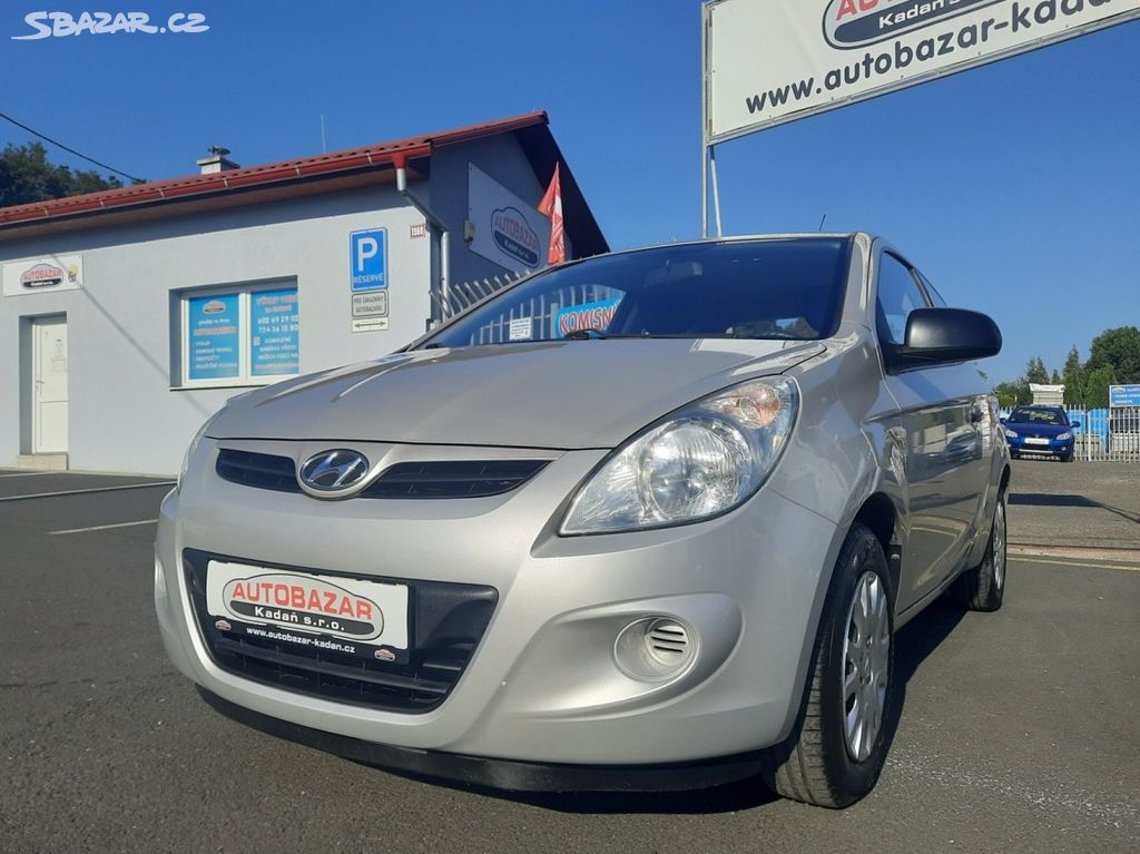 Hyundai i20, 1,2 57kW, SERVISKA, KLIMA