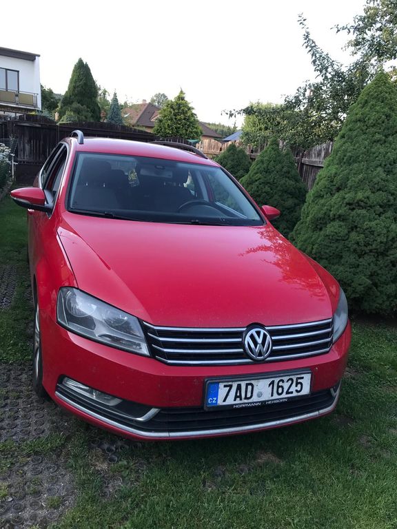 Vw Passat b7 2013 4 motion