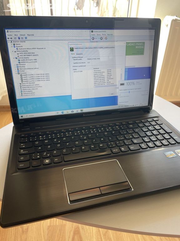Prodám notebook Lenovo IdeaPad G580