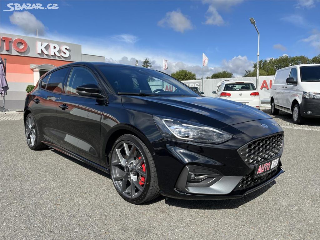 Ford Focus, 2,3 EcoBoost ST! 280PS, Pěkný!