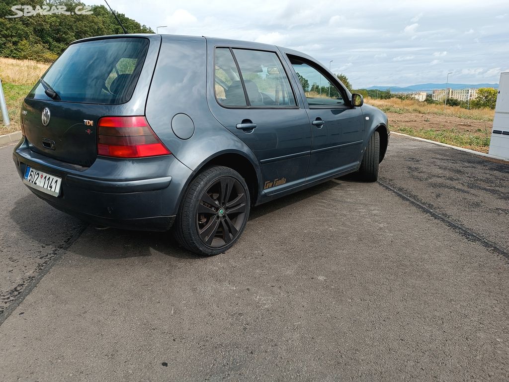 VW Golf 4 1.9 TDI 74Kw