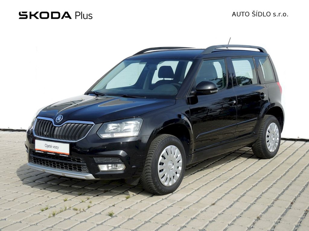 Škoda Yeti, 2.0TDI 4x4 Active Plus