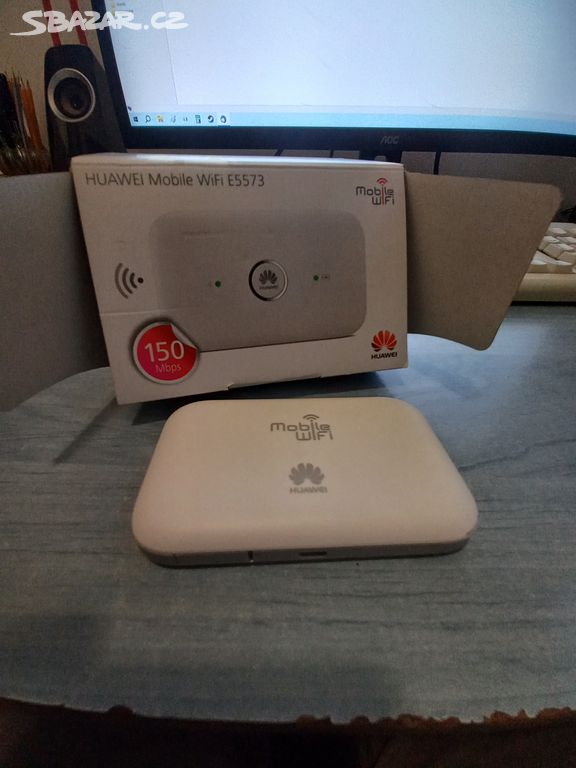 Wifi na SIM Huawei