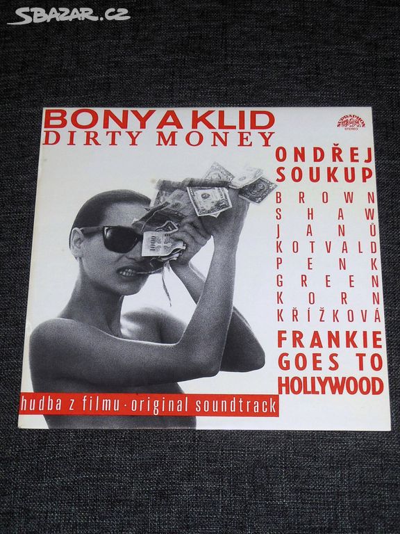 LP Bony A Klid - Original Soundtrack (1989).