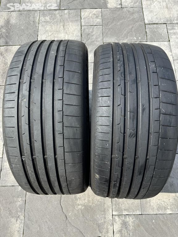 Letní pneu 285/40R22 continental sportcontact 6