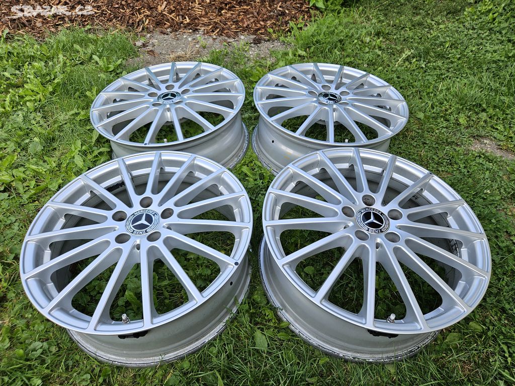 18" 5x112 MB GLA W156 X156 originální ALU disky