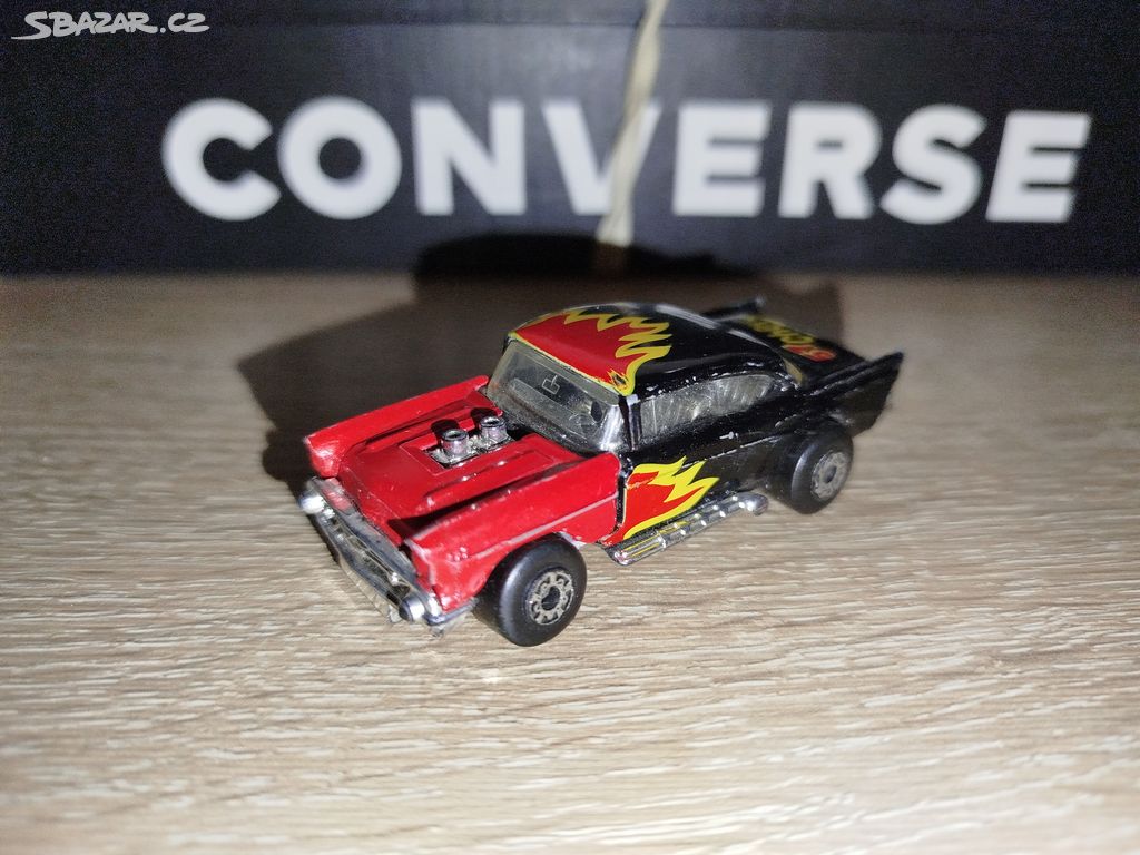 Chevy matchbox