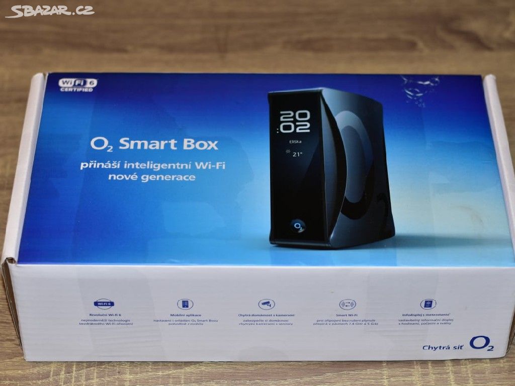 O2 Smart box 2.0 V2