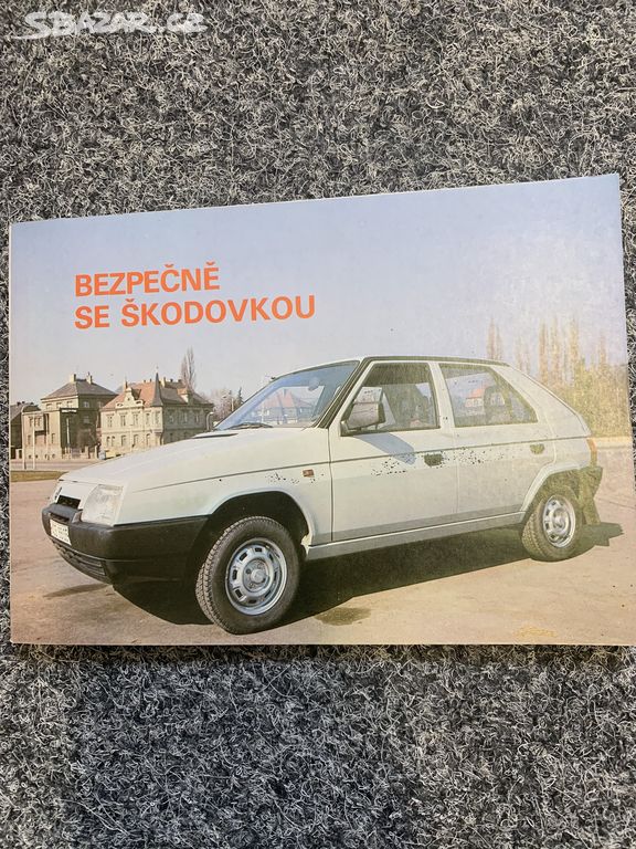 Škoda Favorit - příručka k vozidlu