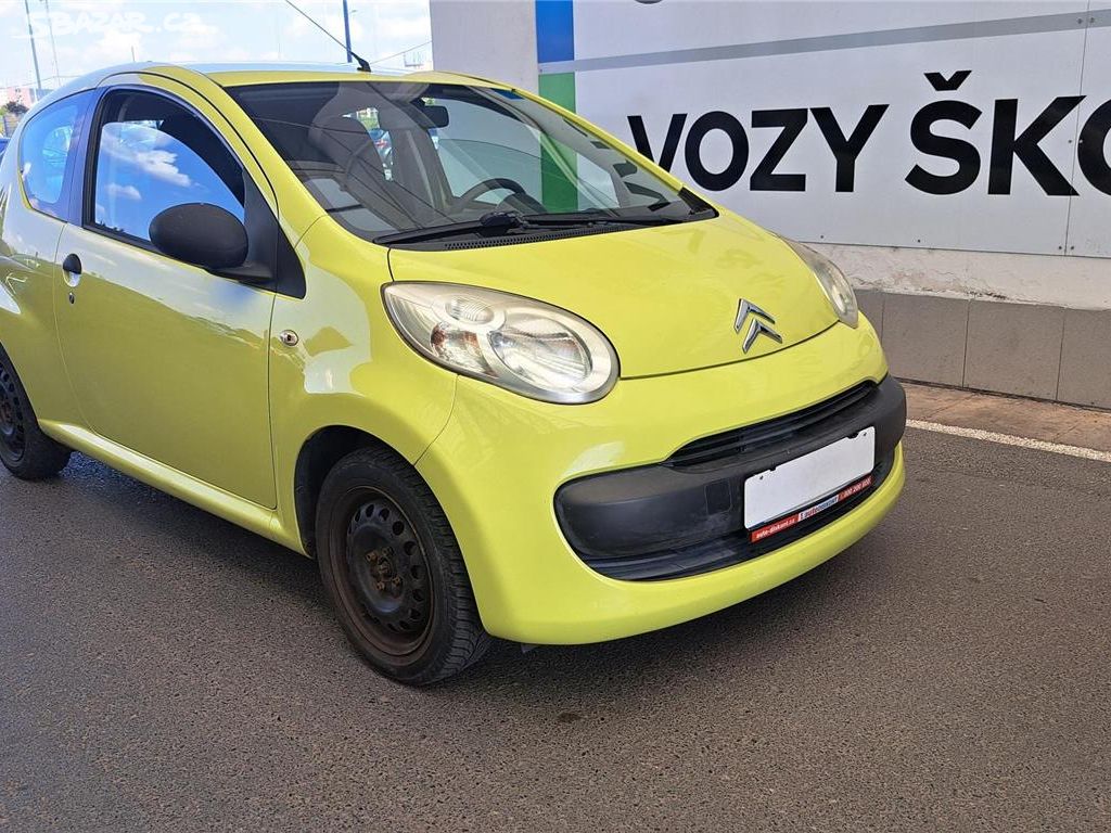 Citroën C1, 1.0, v provozu