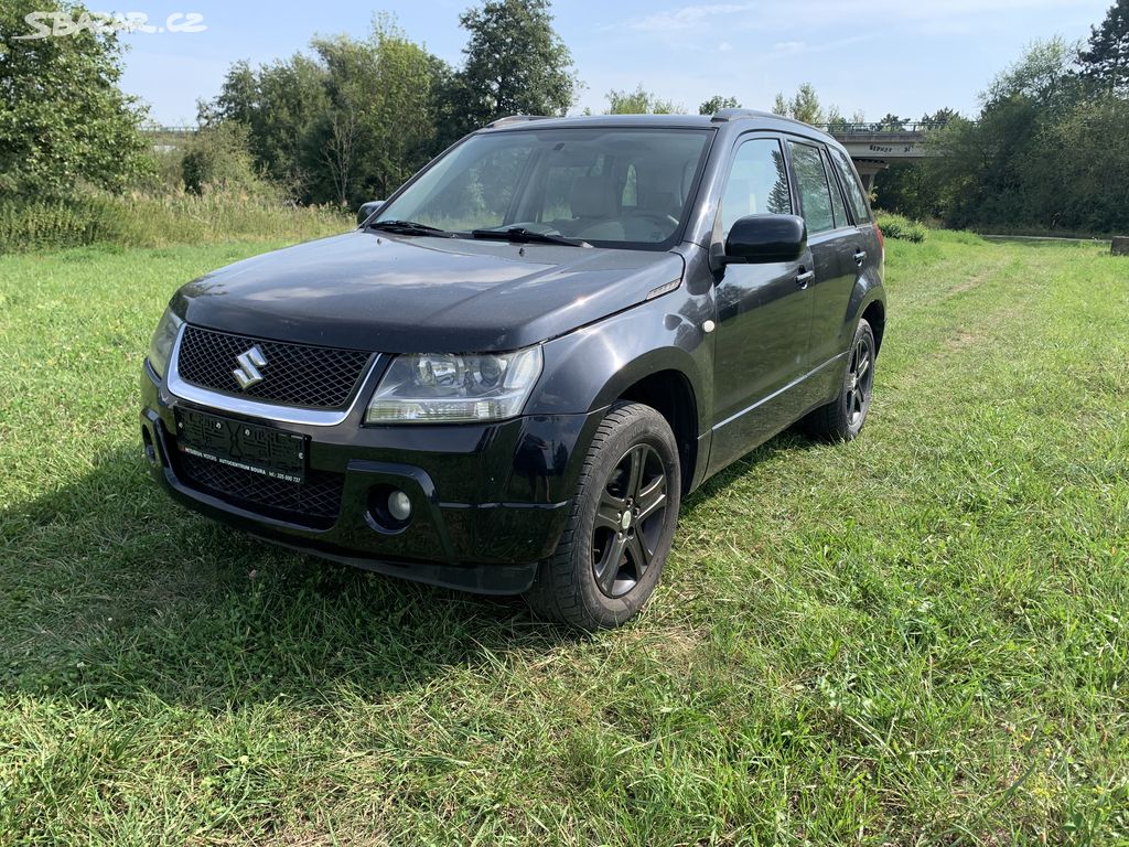 Suzuki Grand Vitara 2.0 benzin/plyn! Pouze 163tkm