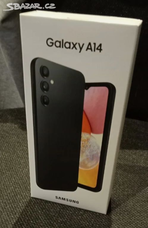 Nový Samsung Galaxy A14 4GB/128GB Černá