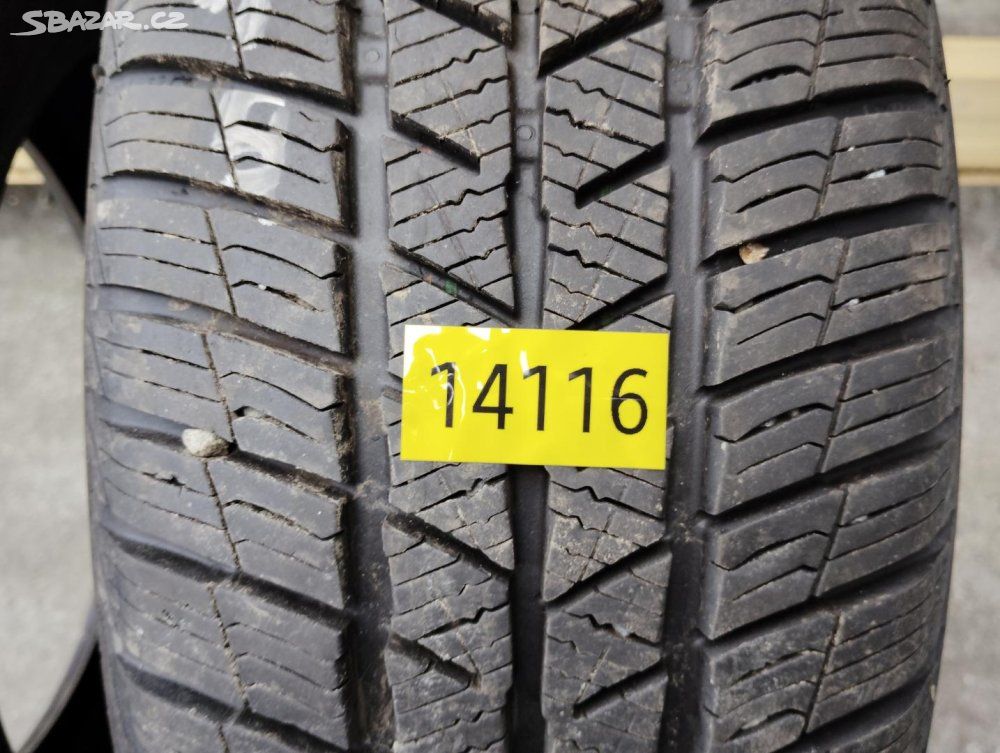 2 KS ZIMNÍ PNEUMATIKA BARUM 195/65 R15 91T - 14116