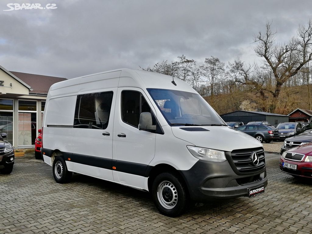 Mercedes-Benz Sprinter 314CDI 7 MÍST, KAMERA, DPH