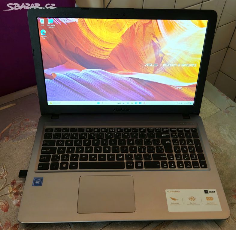 Notebook Asus X540MA-DM308T (X540MA-DM308T) stříbr