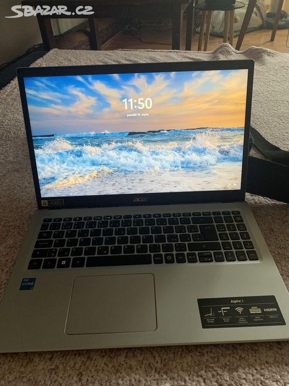 NOVÝ! NOOTEBOOK ACER ASPIRE 3+BRAŠNA