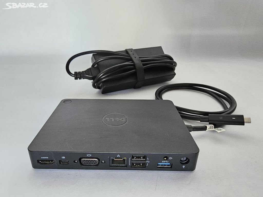 DOKOVACÍ STANICE DELL WD15 / USB-C / ZDROJ 130W