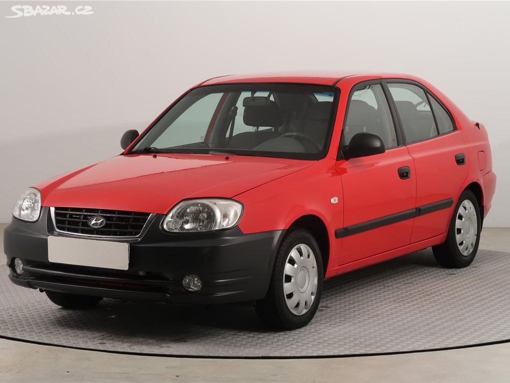 Hyundai Accent, 1.3, ČR,2.maj, po STK, Tažné