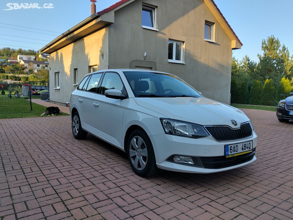 Fabia 3 combi 1,4 TDI