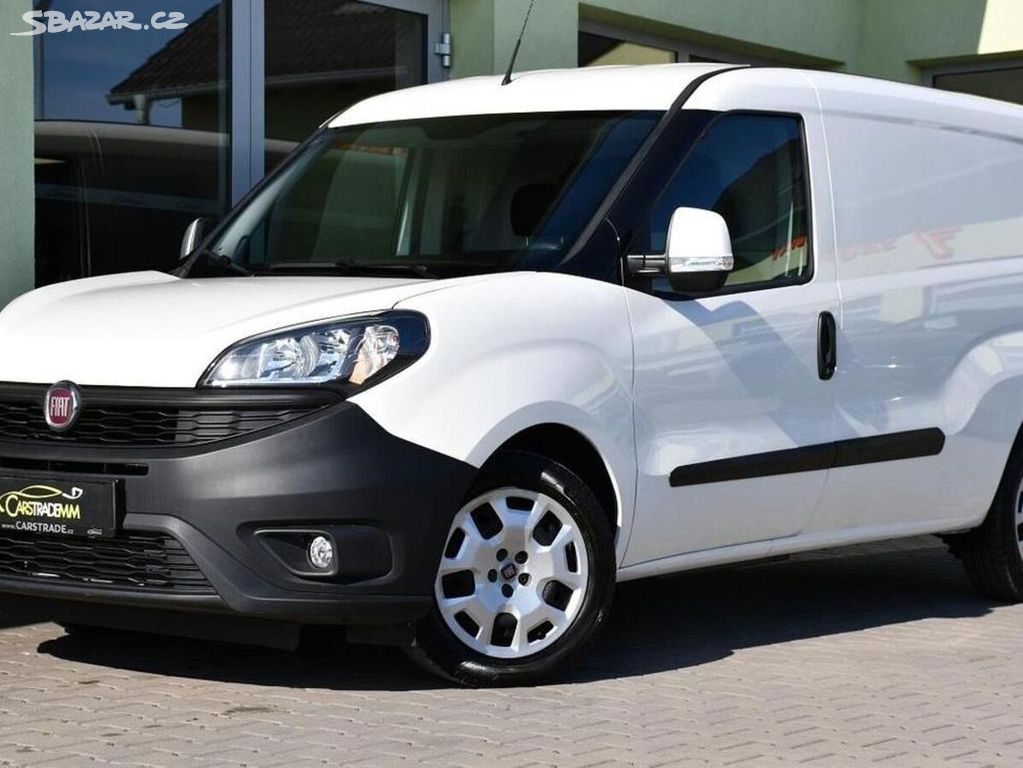 Fiat Dobló cargo 1.6MJT L2H1 SX 1.M ČR 2xPNEU