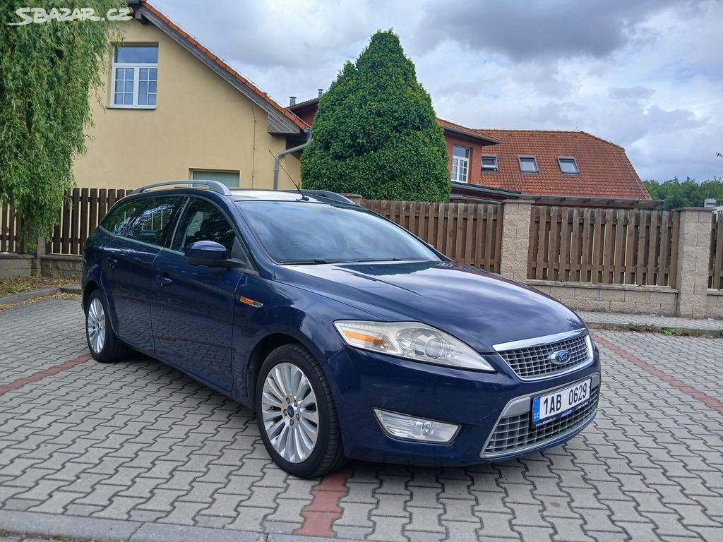 Ford Mondeo 2.0TDCi 2009 Titanium,plná výbava