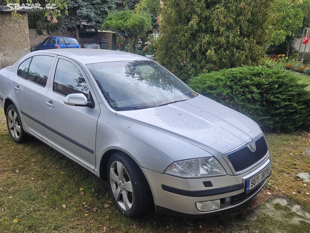 Škoda Octavia 1,9 TDI r.v. 2008