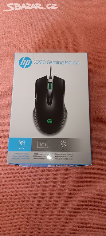 herní myš - HP X220 Gaming Mouse