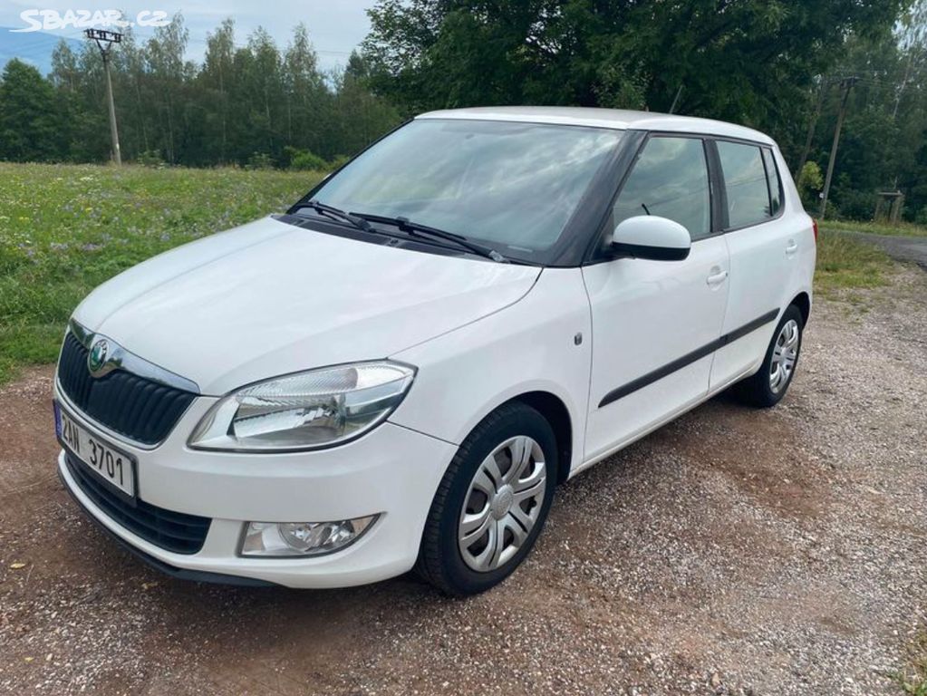 Škoda Fabia II. 1.6 TDI hatchback, r. 2011