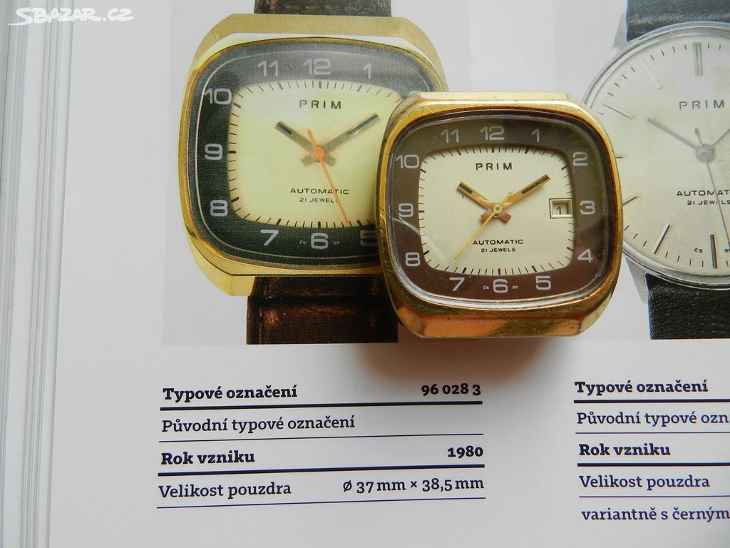 Prim automatic 21 jewels online