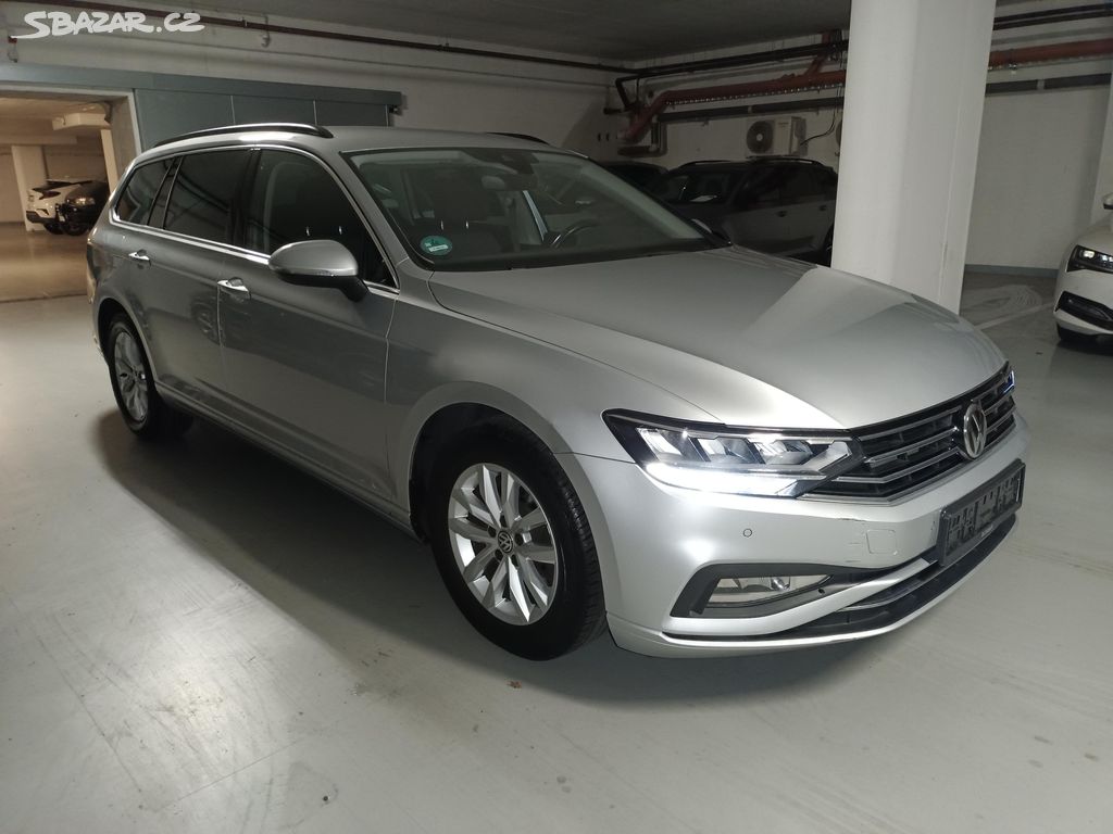 VW Passat B8 2.0TDI 110kW DSG Full LED ACC ERGO