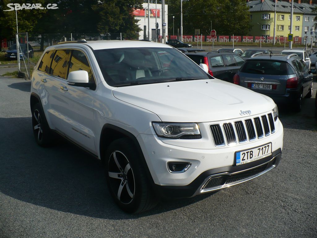 Jeep Grand Cherokee 3.0 D 4WD Limited