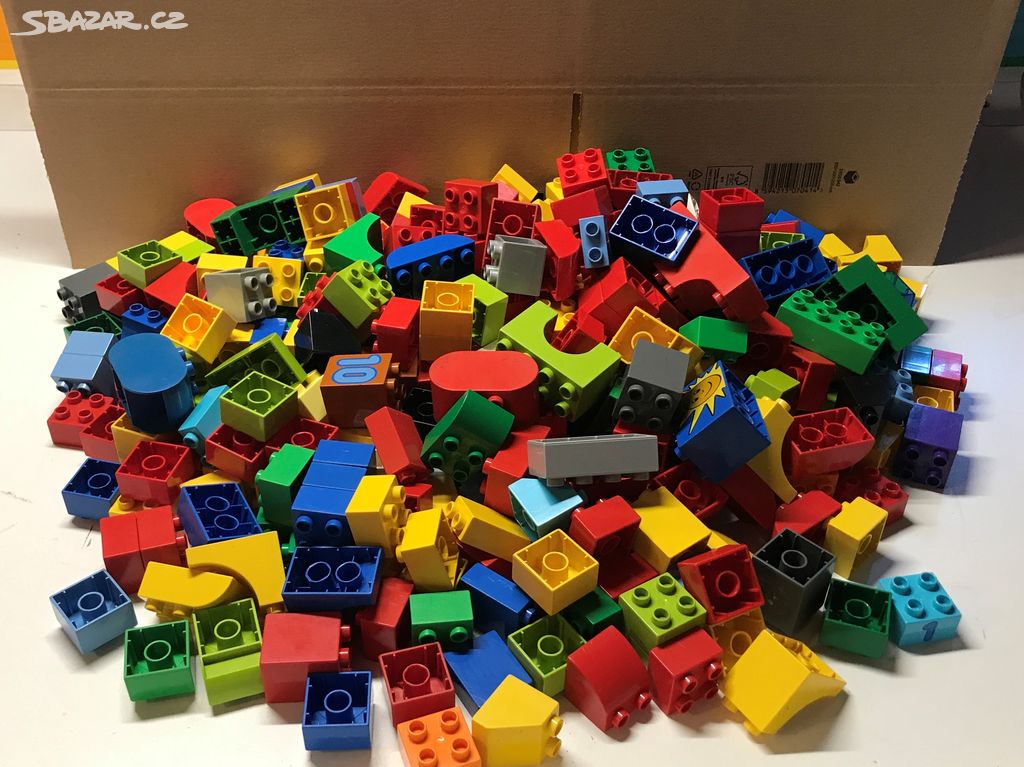 Lego Duplo Stavební kostky - 2 kila