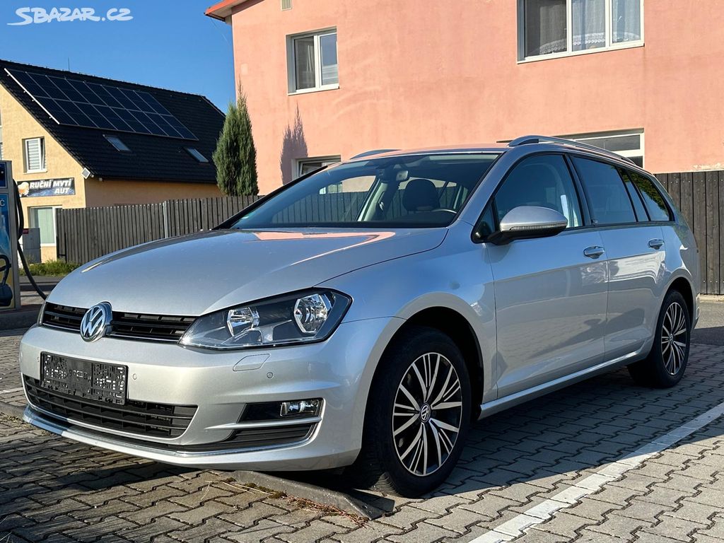 Volkswagen Golf VII 1.2TSI 81kW 2016