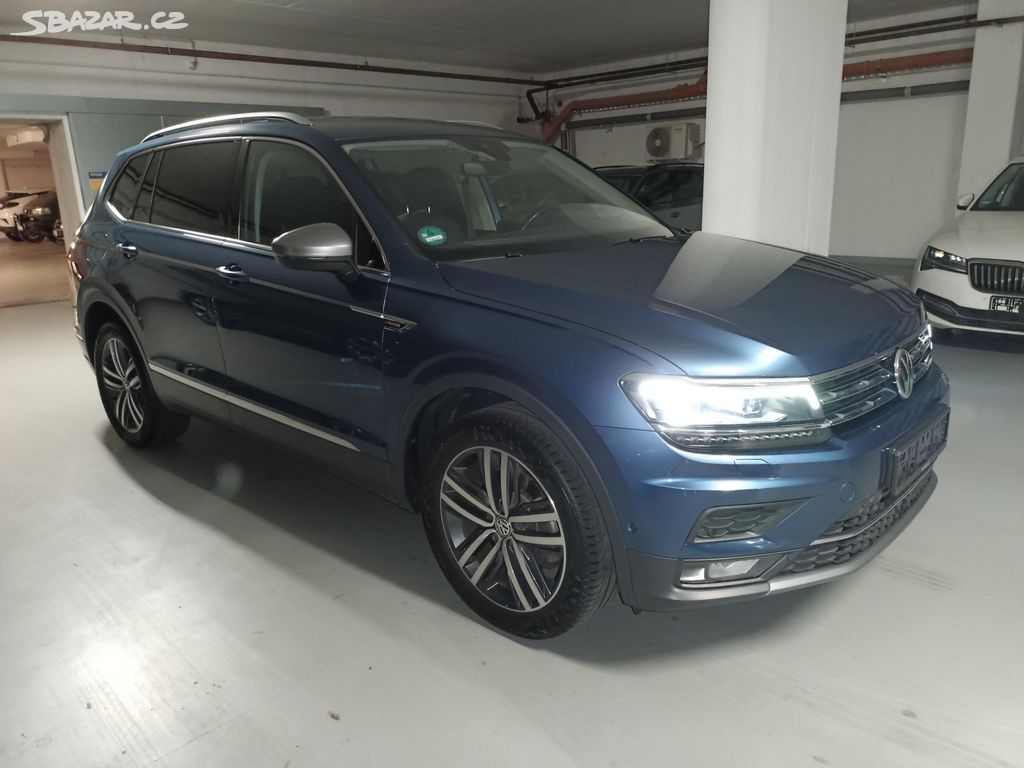 VW Tiguan Allspace 2.0TDI 140kW 4x4 DSG Webasto