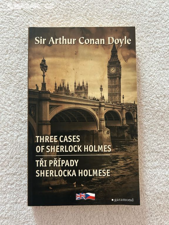 A. C. Doyle - Three Cases of Sherlock Holmes