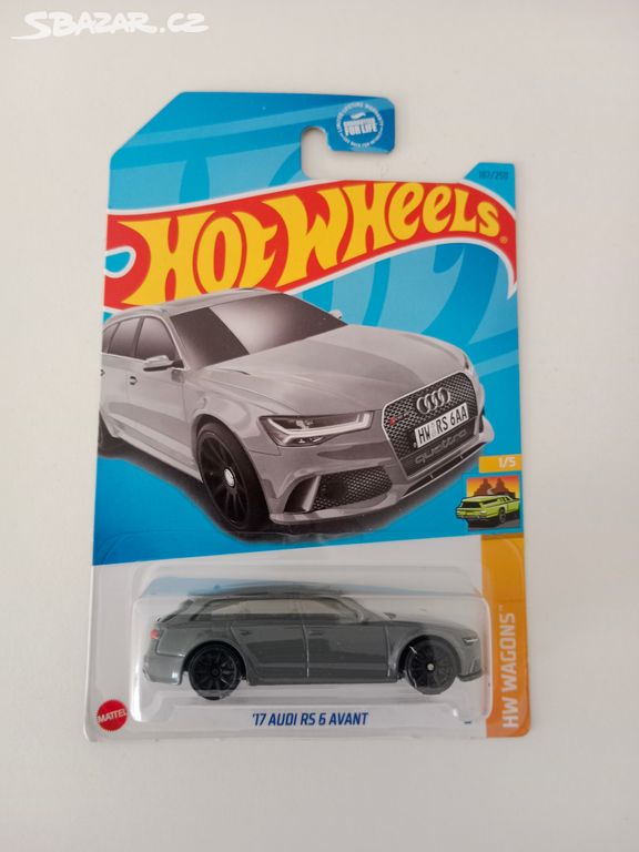 Audi RS6 Hot Wheels Exclusive ( pouze USA)