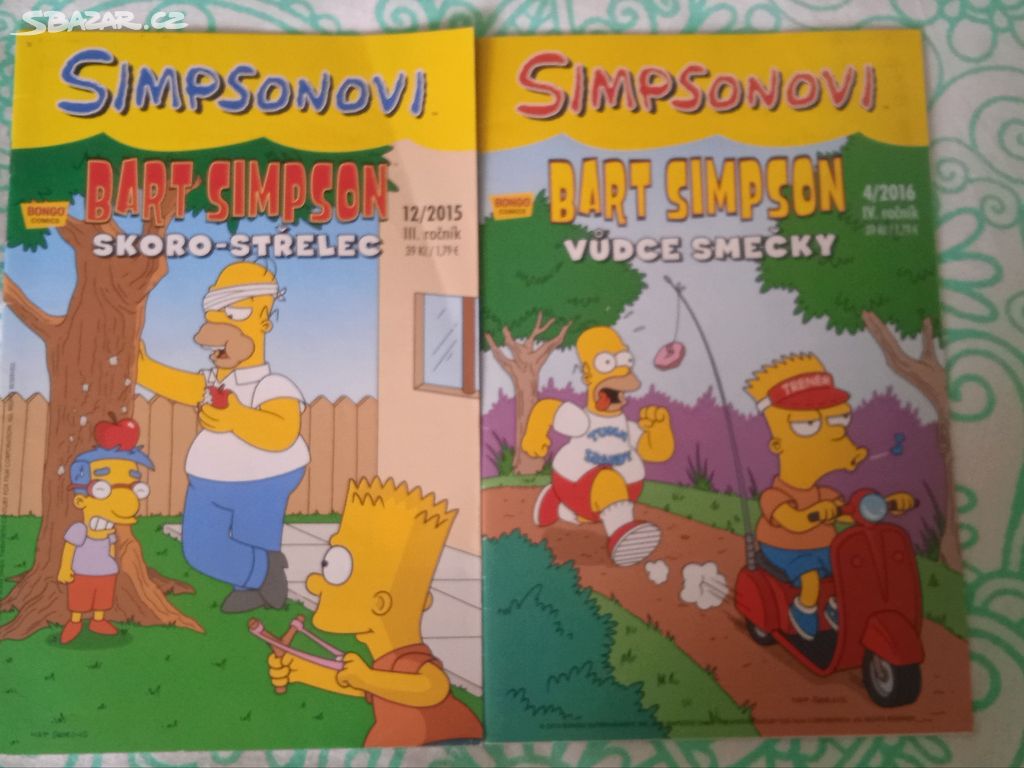 Komiks Simpsonovi