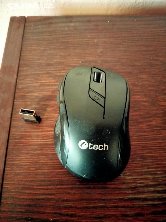 Bezdrátová myš Wireless optical mouse model WLM-02