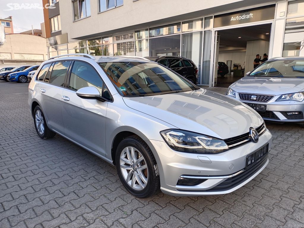 VW Golf 7 Variant 2.0TDI 110kW DSG Webasto ACC LED