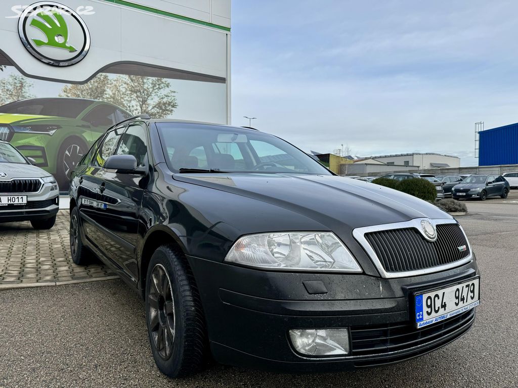 Škoda Octavia II 2.0 TDI 103kW kombi!!!