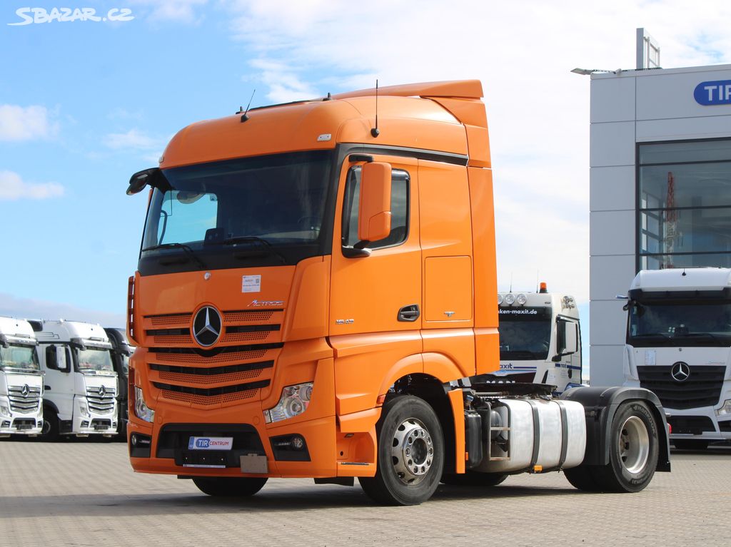 Mercedes-Benz ACTROS 1843, EURO 6, RETARDER