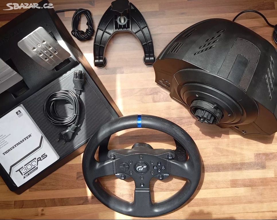 Volant s pedály Thrustmaster T300 RS + řadící páka