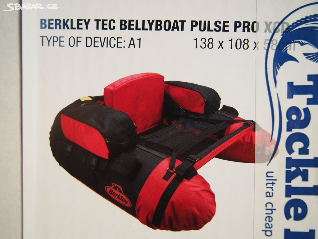 Rybářský Belly Boat Berkley Tec Pulse Pro XCD