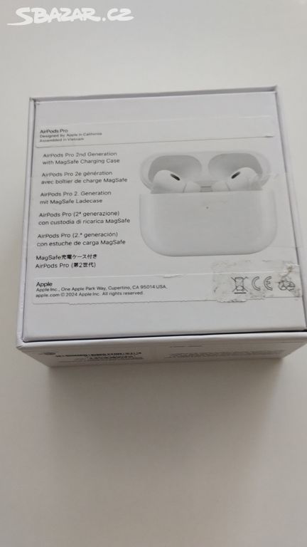 Sluchátka AirPods pro Apple