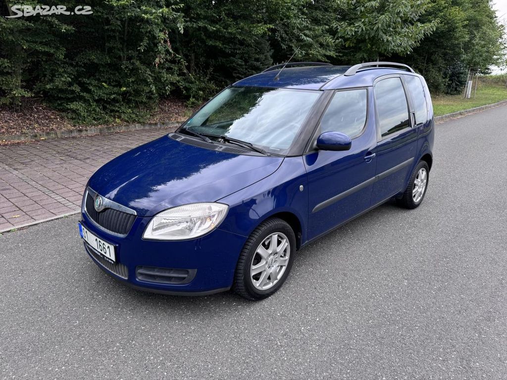 Škoda Roomster, 1.4 TDI 59kW