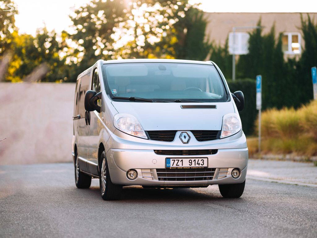 Renault Trafic 2.5 dCi 2010 138 000 km. L1H1